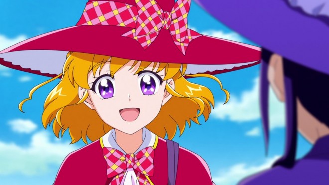 Scene cut from Witchy Pretty Cure!! MIRAI DAYS